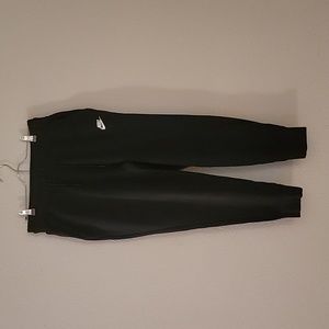 Black Nike joggers